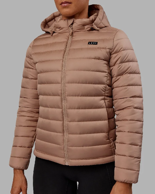 Jackets For Exclusive Fan Apparel-All Day Puffer Jacket - Desert