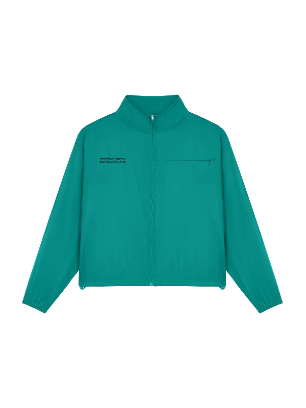 Jackets For Fan Event Customization-Women's DNA Recycled Nylon Packable Jacket—scarab teal