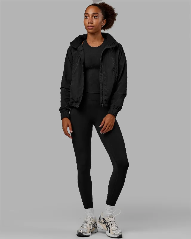 Jackets For Professional Fan Apparel-Barely There Jacket - Black