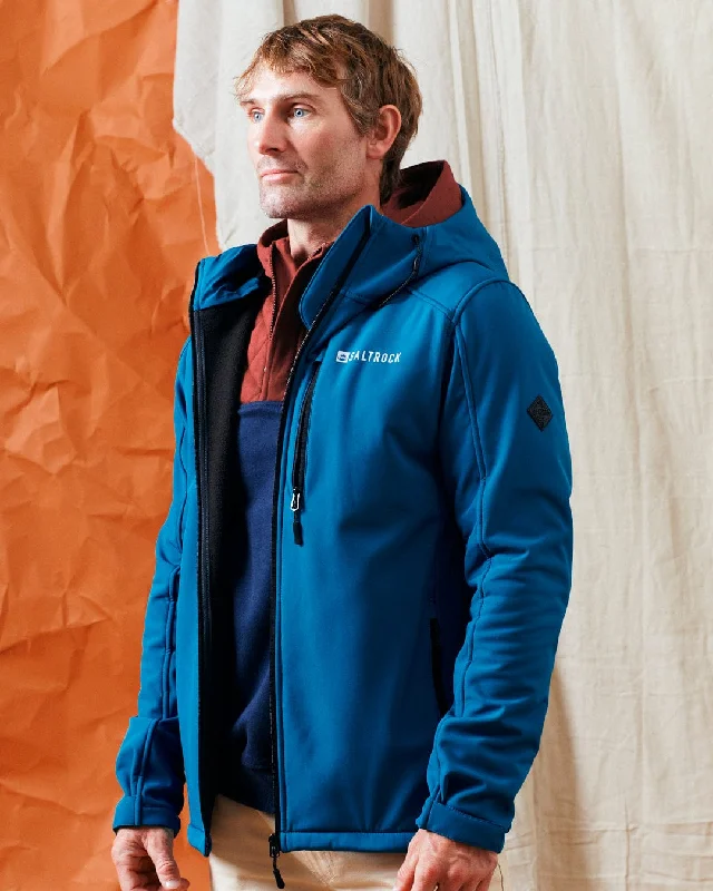 Jackets For Special Edition Team Orders-Munros II - Mens Softshell Jacket - Teal