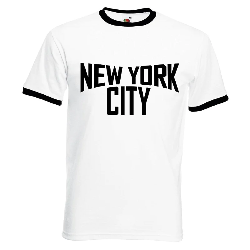 T-Shirt For Custom Team Orders And Gifts-Adult Unisex New York City John Lennon T-Shirt