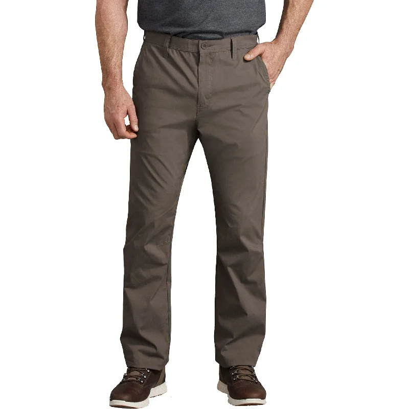 Pants For Special Player Editions-Dickies FLEX Cooling Relaxed Fit Pants Mushroom