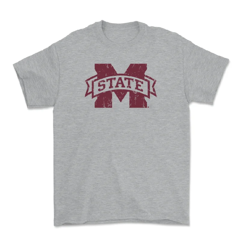 T-Shirt For Youth Leagues-Sport Grey Baseball Classic Tee - Tyler Davis