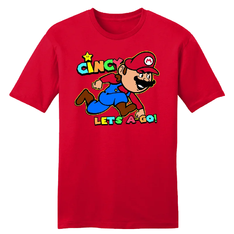 T-Shirt For Sports Fans-Mr. Mario Legs