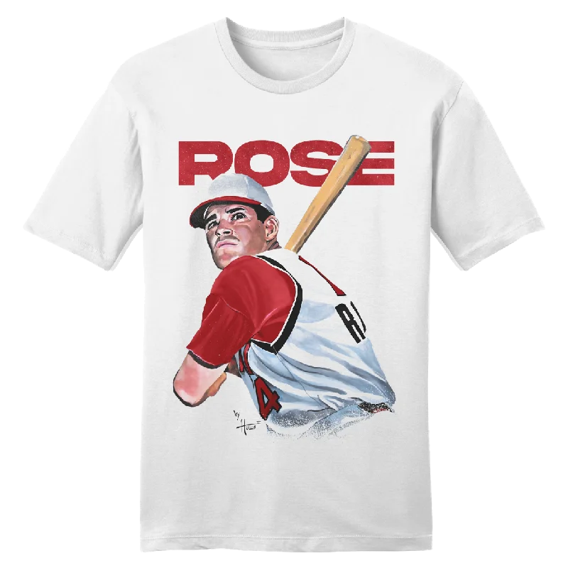 T-Shirt For Limited Edition Merchandise-Pete Rose - Hollis Strunk design