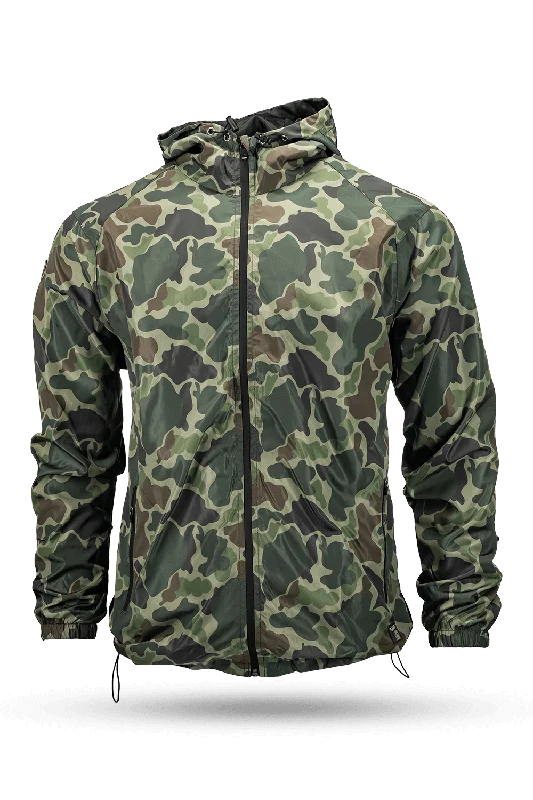 Jackets With Custom Player Design-Nine Line Duck Camo Rain Jacket