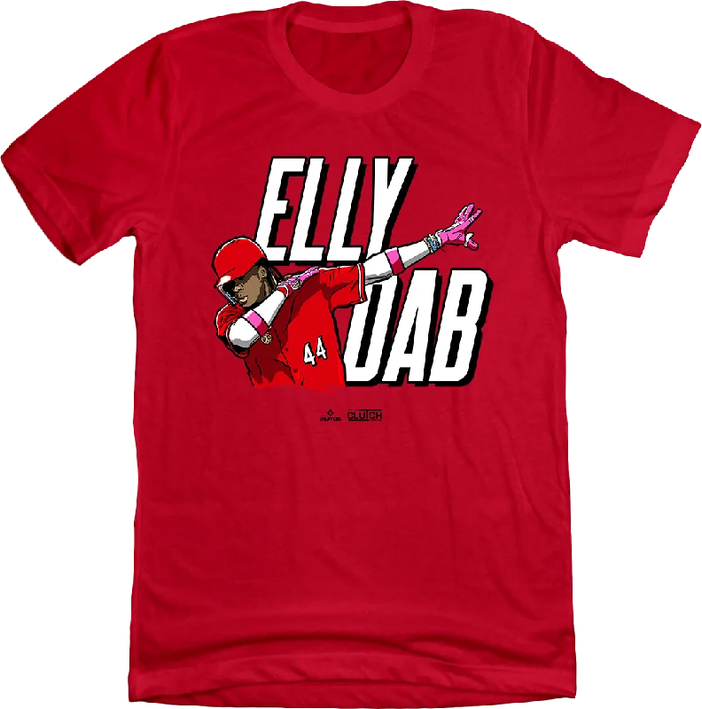 T-Shirt For Personalized Event Gear-Elly De La Cruz Dab