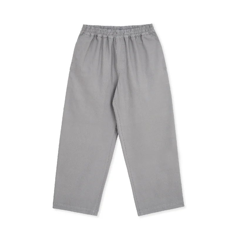 Pants For College Fans-POLAR SKATE CO. - "KARATE" PANTS (SILVER)