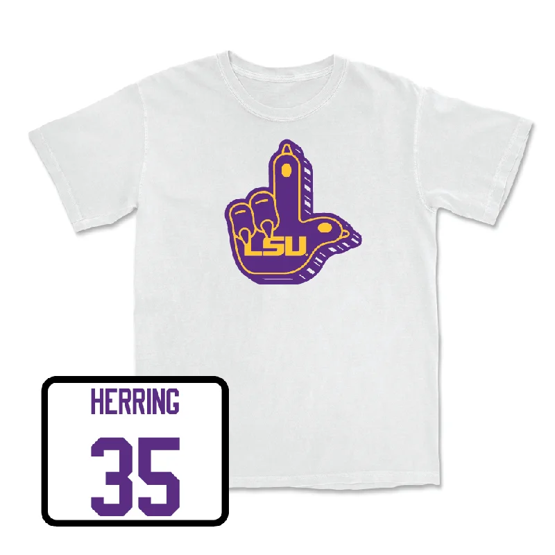 T-Shirt For Player And Team Apparel-Baseball "L" Paw Tee - Griffin Herring