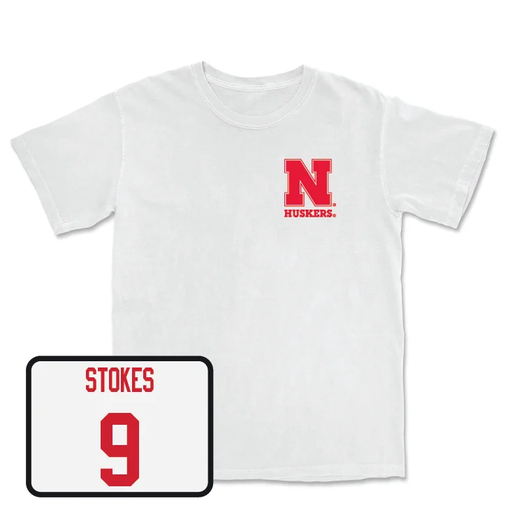 T-Shirt For Special Edition Fan Apparel-Baseball White Comfort Colors Tee - Rhett Stokes