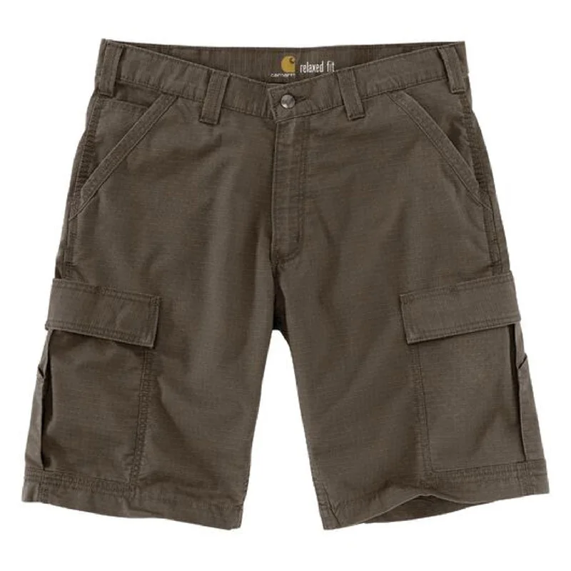 Shorts For College Fans-Carhartt Men's Force® Relaxed Fit Ripstop Cargo Work Short