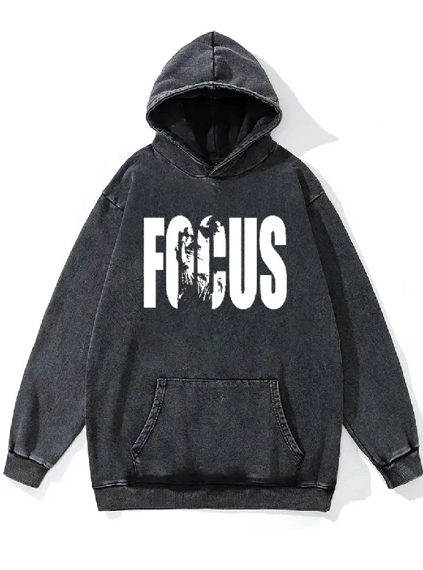 Hoodie For Custom Player Gear-focus Washed Gym Hoodie