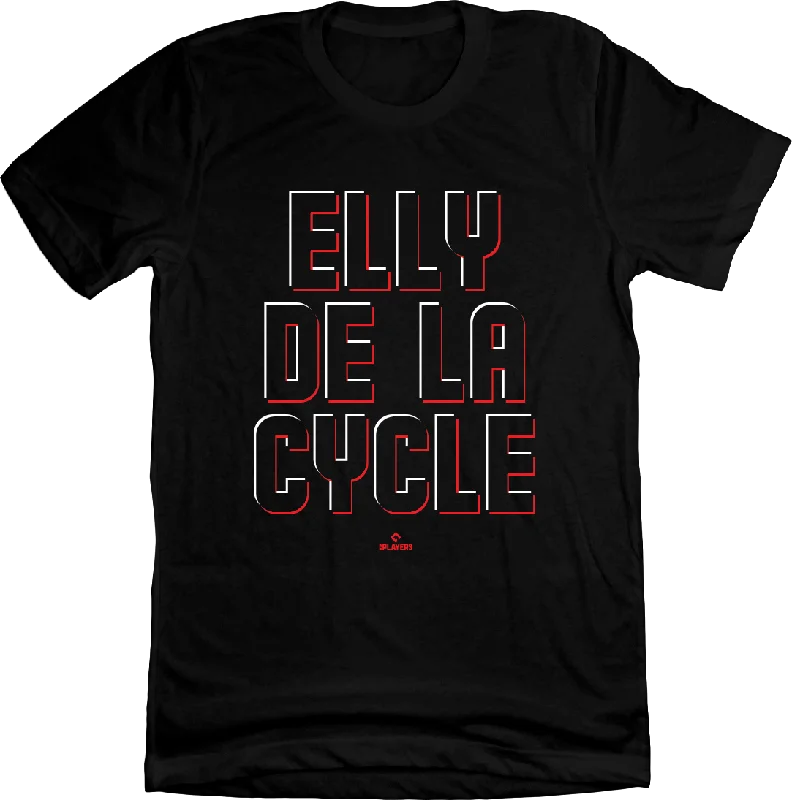 T-Shirt For Exclusive Fan Apparel-Elly De La Cycle