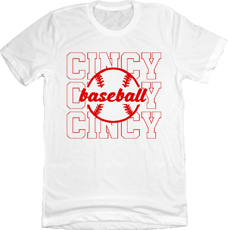 T-Shirt For Game Day Orders-Cincy Baseball - Game Day Rosie