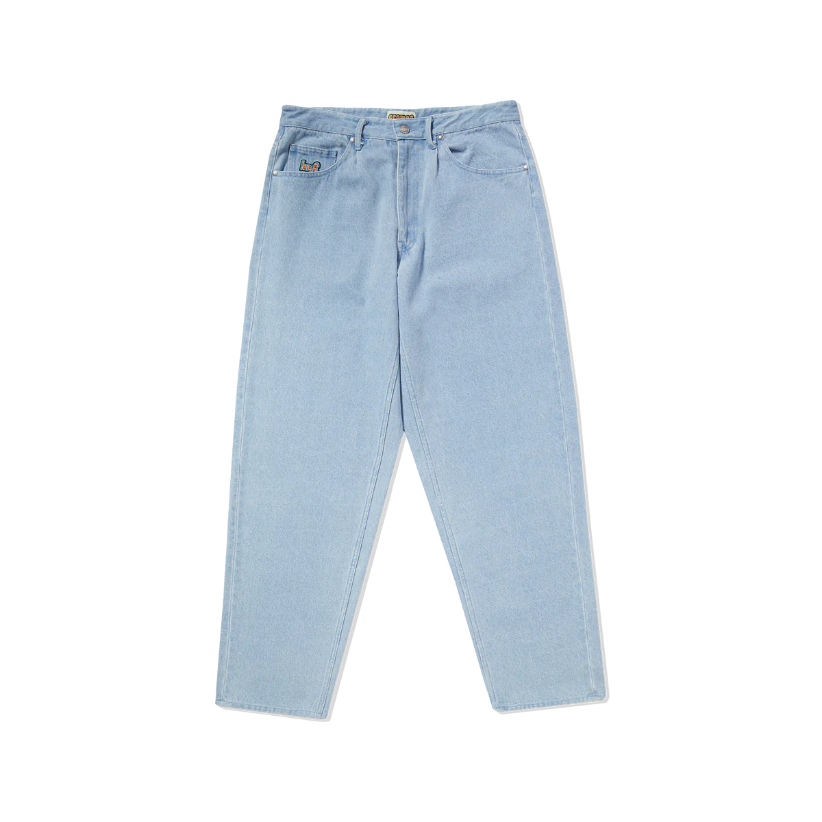 Pants For Softball Custom Orders-Huf Cromer Pant - Light Blue