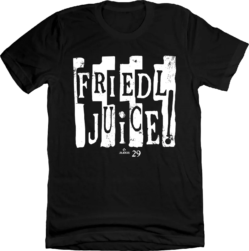 T-Shirt For School Fundraisers-Friedl Juice