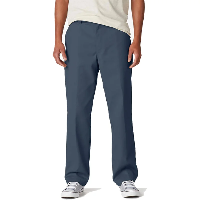 Pants For Adults-Dickies Skateboarding Twill Pant Regular Fit Airforce Blue