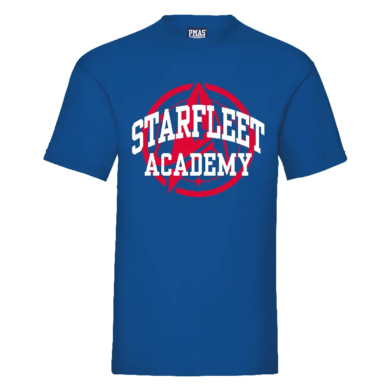 T-Shirt For Event And Tournament Gear-Kids Unisex Fit Starfleet Academy Fan T-Shirt