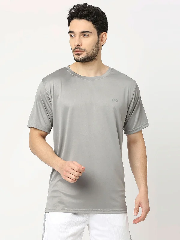 T-Shirt For Fundraising Merchandise-Men's Sports T-Shirt - Grey