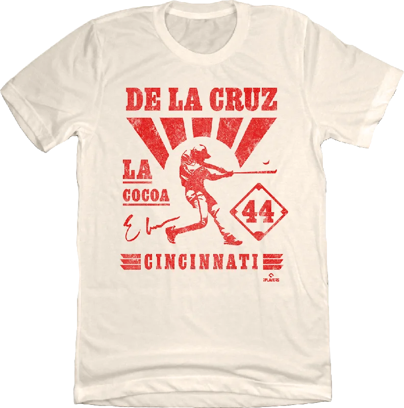 T-Shirt For Personalized Event Gear-Elly De La Cruz Classic Slugger Tee