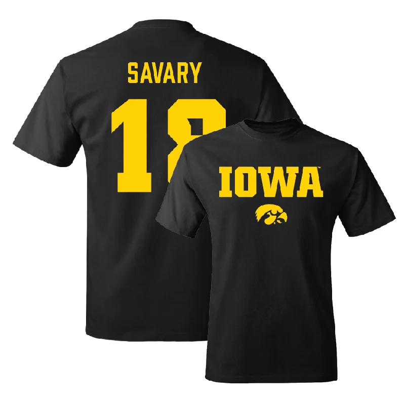 T-Shirt For Fan Apparel Customization-Baseball Black Classic Tee  - Aaron Savary