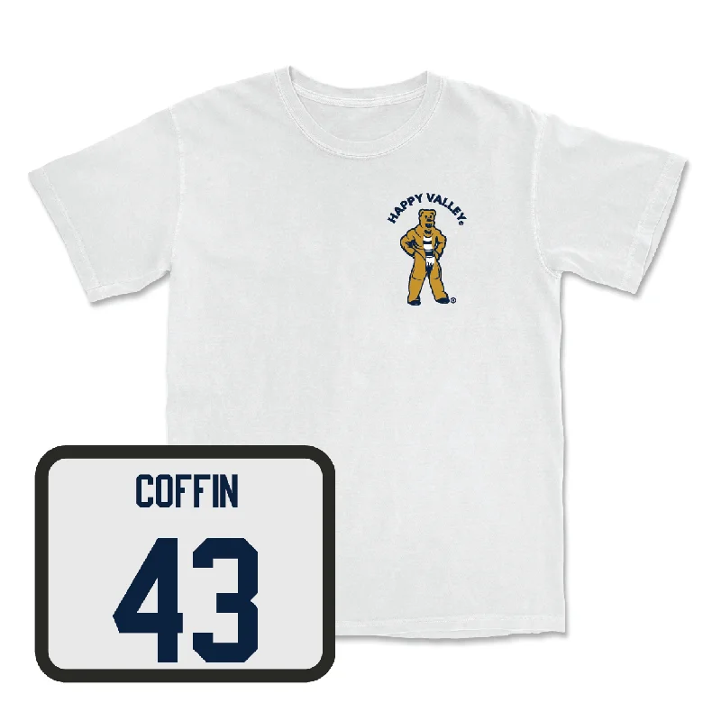 T-Shirt For Tournament Team Apparel-Baseball White Happy Valley Comfort Colors Tee - Jacob Coffin