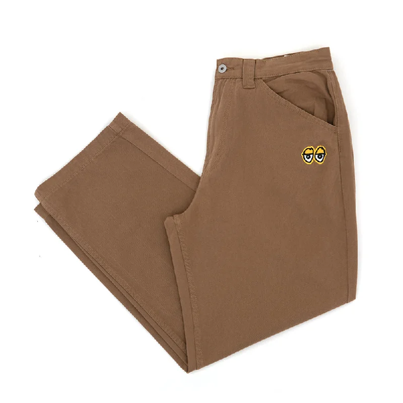 Pants For Personalized Fan Apparel-Eyes Twill Pant (Khaki)