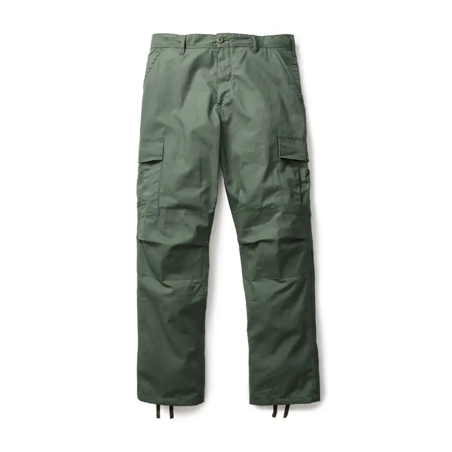 Pants For Group Customization-No-Comply Rip Stop Cargo Skate Pants - Olive