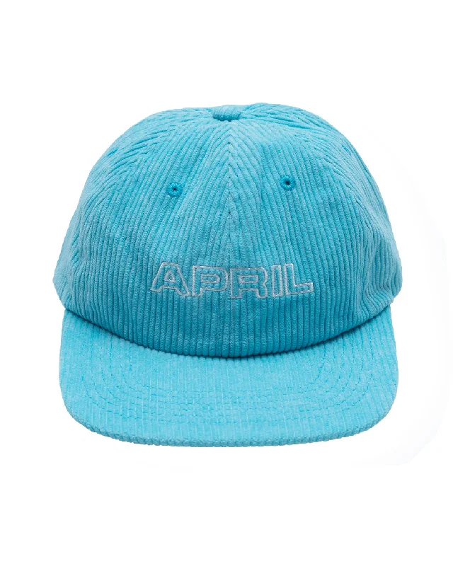 Custom Hat-APRIL LOGO OUTLINE CHORD HAT - BLUE