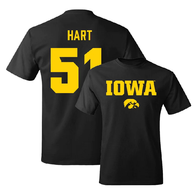 T-Shirt For Team Spirit Merchandise-Baseball Black Classic Tee  - Sam Hart