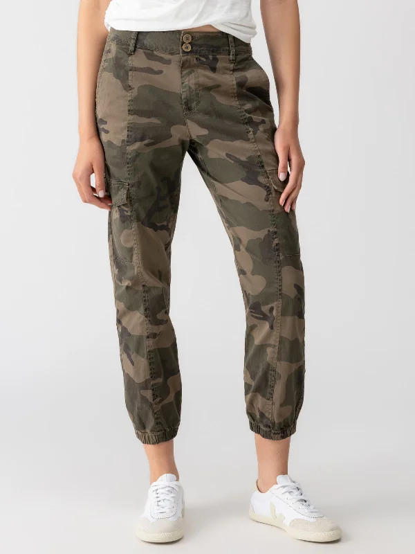 Pants For Custom School Spirit Gear-Rebel Standard Rise Pant Hiker Camo