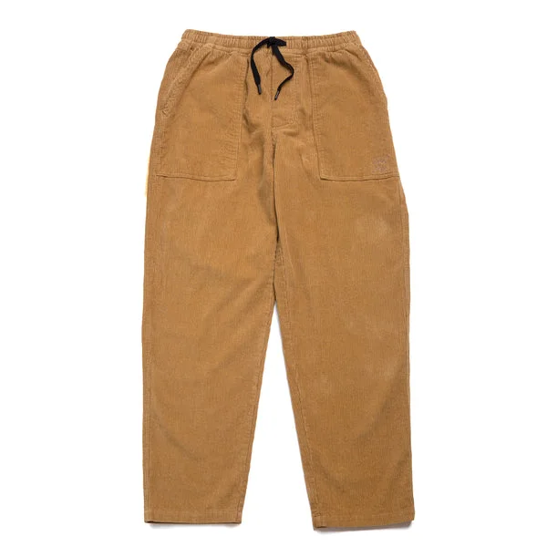 Pants For Event Customization-The Quiet Life Corduroy Kangaroo Pants - Brown