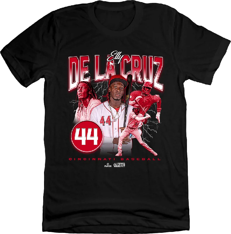 T-Shirt With Player Numbers For Sale-Elly De La Cruz Retro 90s