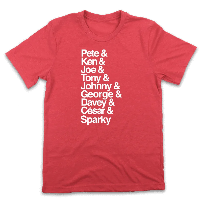 T-Shirt For School Team Orders-Big Red &