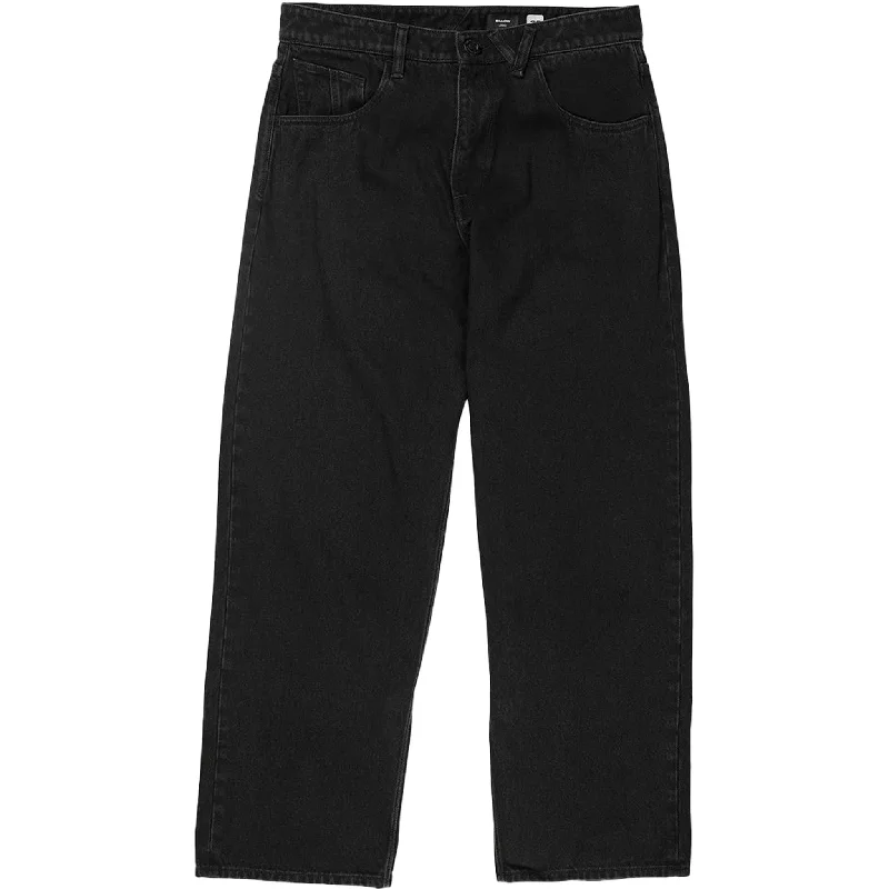 Pants For Professional Fan Apparel-Volcom Billow Demin Black