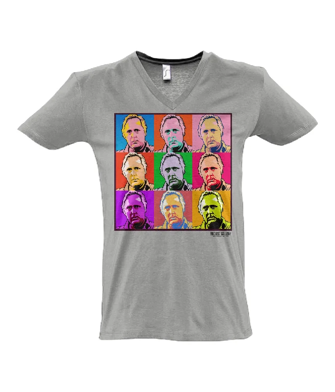 T-Shirt For Youth Team Fan Gear-Peter Taylor Pop Art T-Shirt