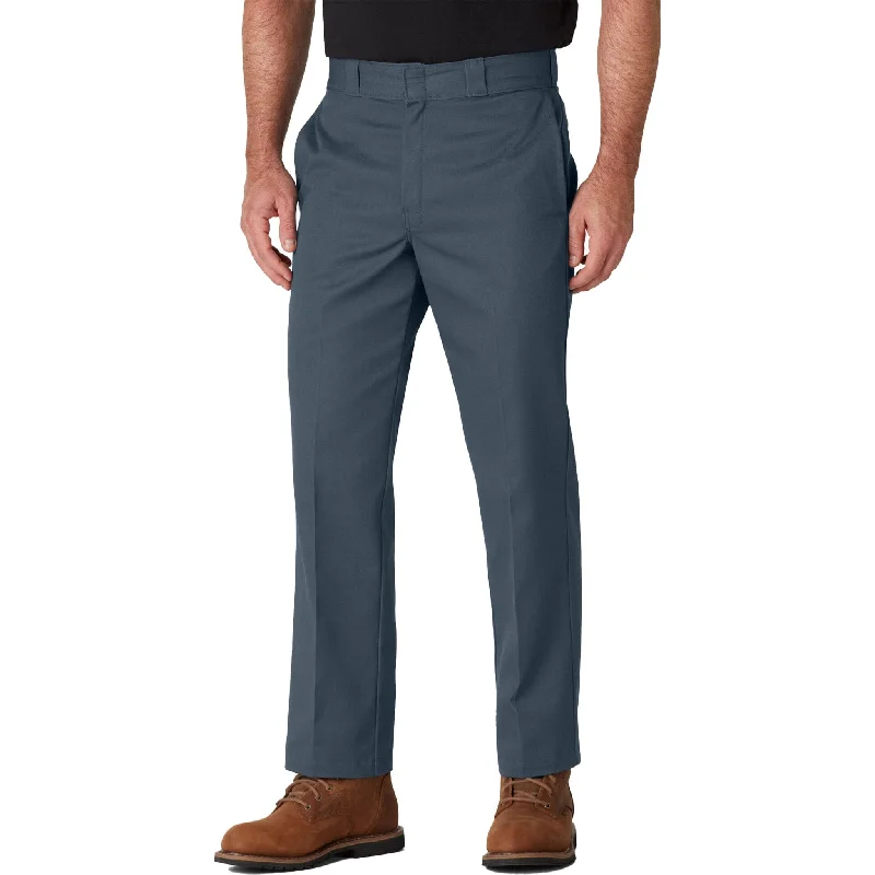 Pants For Game Day Supporter Gear-Dickies Original 874 Pant Regular Fit Airforce Blue