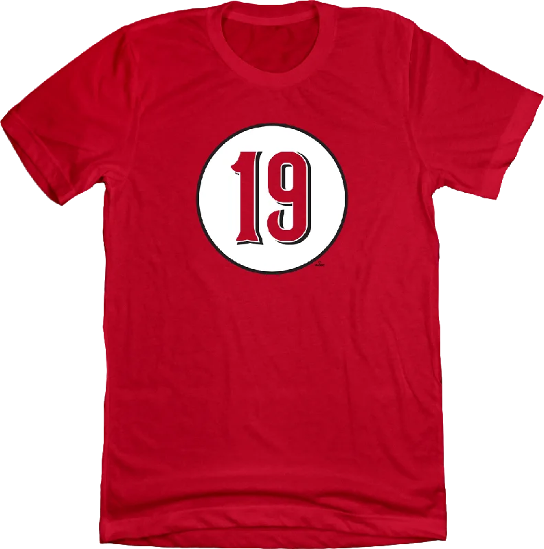 T-Shirt For Youth Leagues-Retire 19 Joey Votto