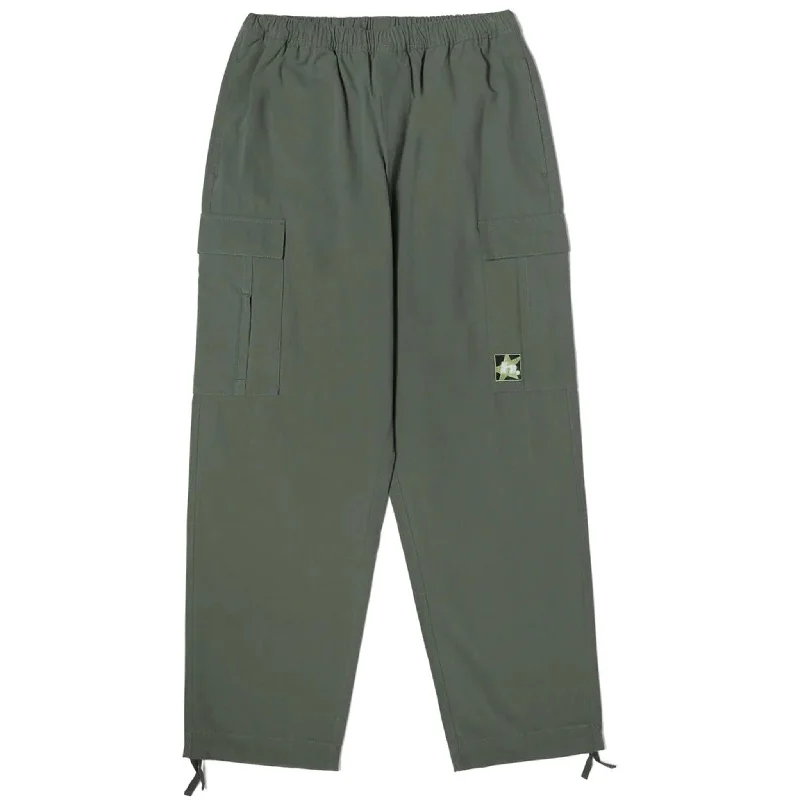 Pants For Tournament Custom Orders-HUF Leisure Cargo Pant Sage