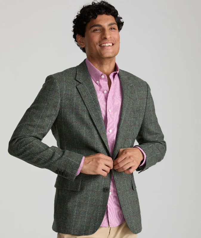 Jackets For College Event Customization-Italian Wool Windsteig Sport Coat