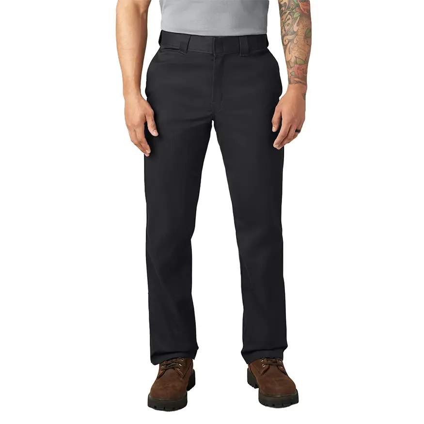 Pants For School Team Orders-Dickies Original Flex 874 Work Pants - Black