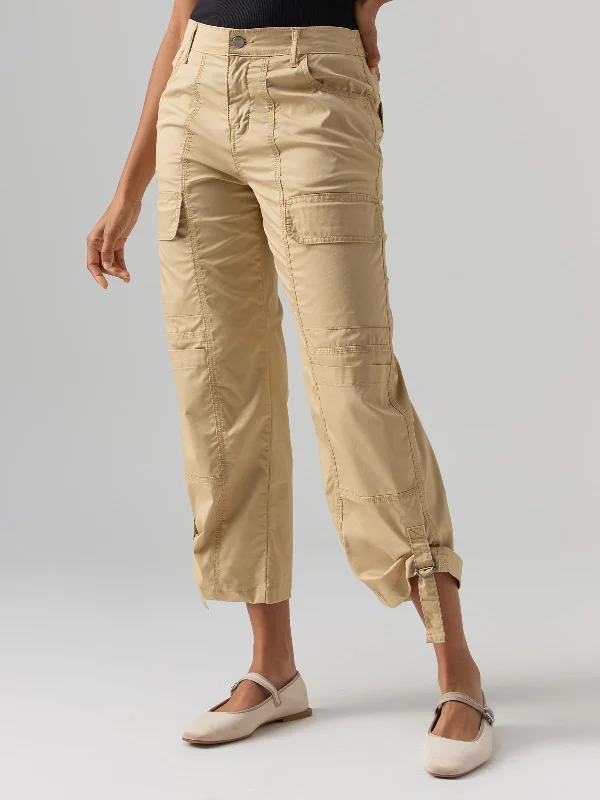 Pants For Kids-Cali Cargo Standard Rise Pant True Khaki