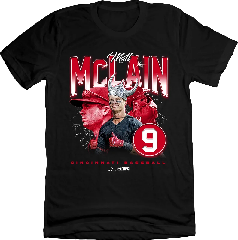 T-Shirt For Player Customization-Matt McLain Retro 90s