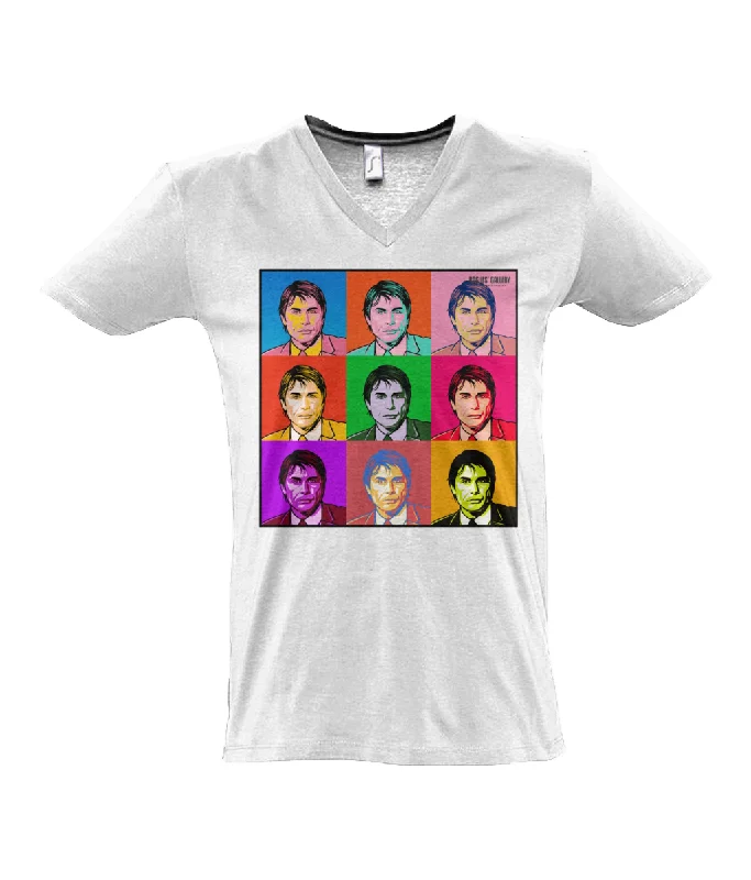 T-Shirt For Custom Fan Clothing-Antonio Pop Art T-Shirt