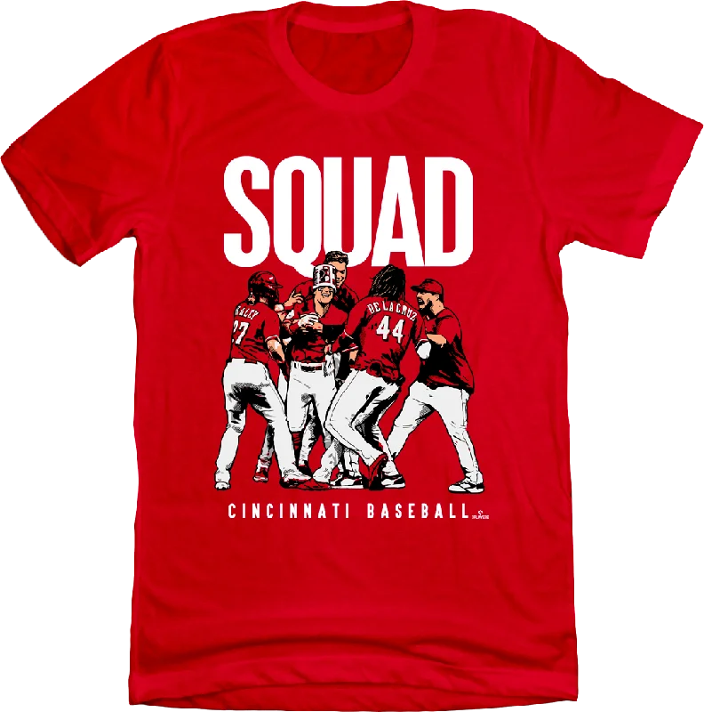 T-Shirt For Personalized Tournament Gear-Cincinnati Baseball SQUAD