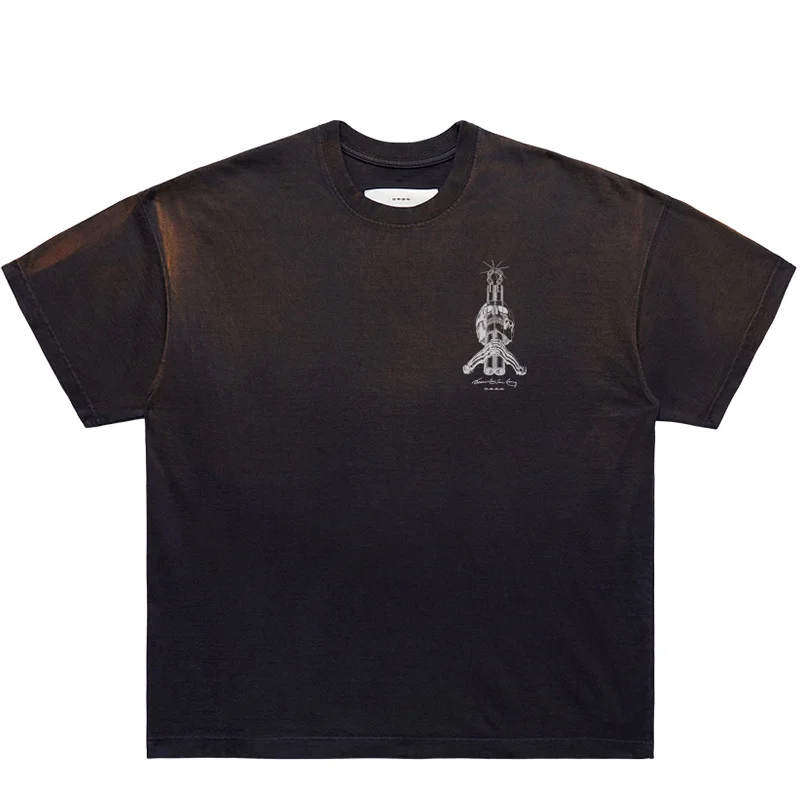 T-Shirt For Exclusive Team Gear-X POWELL PERALTA BONES T-SHIRT