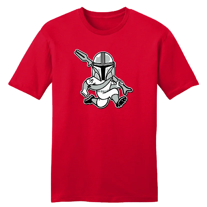 T-Shirt For Personalized School Event Gear-Mando-Red-lorian