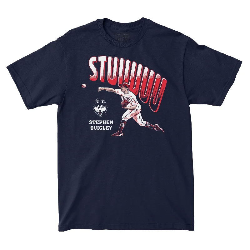 T-Shirt For Exclusive Fan Apparel-EXCLUSIVE RELEASE: Stephen Quigley - STUUU Drop Tee