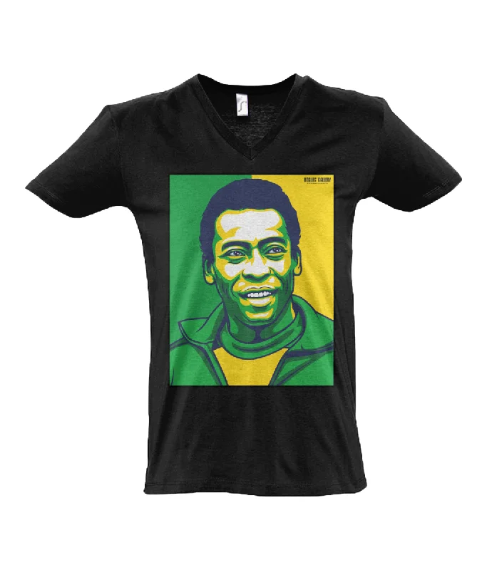 T-Shirt For Custom Promotional Orders-Pele Obey T-Shirt