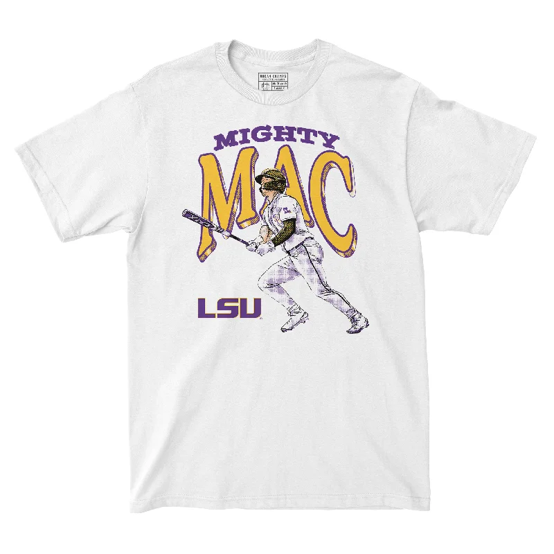 T-Shirt For Promotional Team Sales-EXCLUSIVE RELEASE: Mac Bingham - Mighty Mac Tee